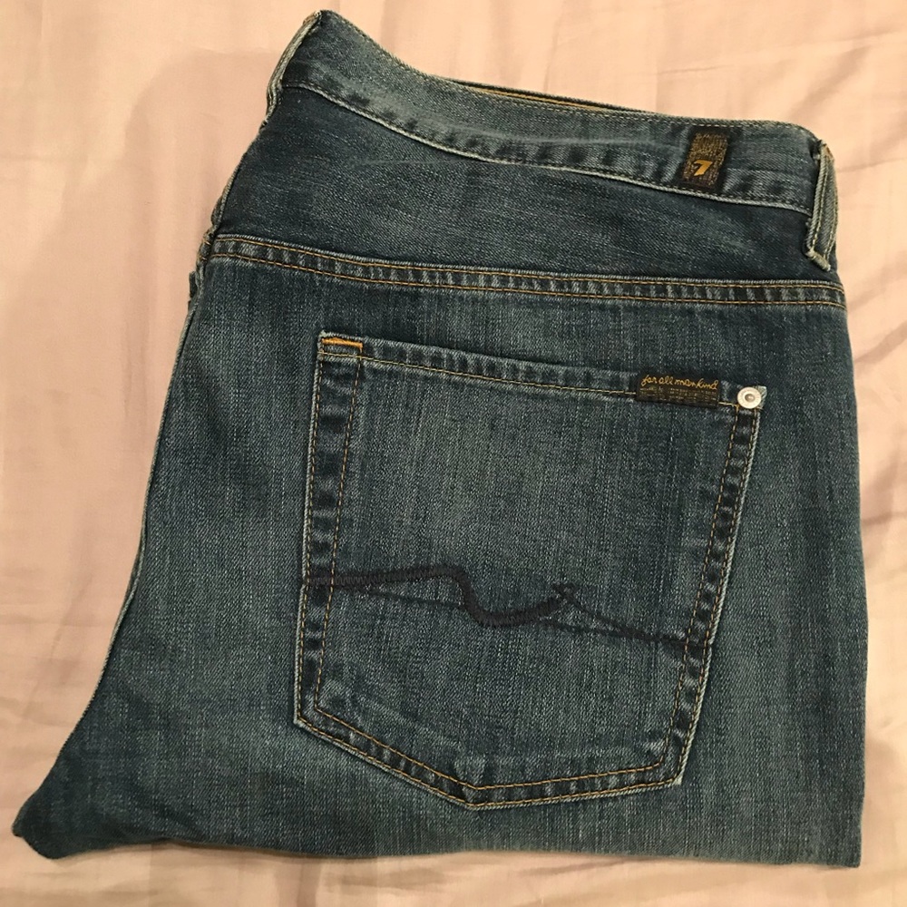 7 FOR ALL MANKIND MEN’S JEANS